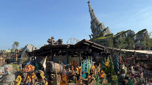 Epic Universe for 'wimps': See which rides are less intense, don’t go upside down