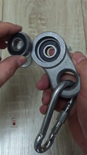Bearing Swivel Hanging Ring For Swing, Silent Load-Bearing Mount Buckle Installation Guide