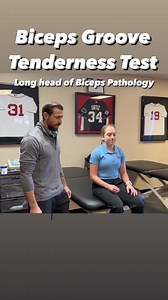 Biceps Groove Tenderness to Palpation Test | Long Head of the Biceps Pathology | Biceps Tendinitis | Fitness Pain Free