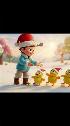 Santa Brings a Magic Gift 🎅🎁 | Christmas Song for Kids