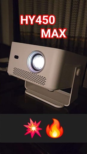 MAGCUBIC HY450 MAX 🤩 New KING in Town! 👑 #magcubic #hy450max #projector