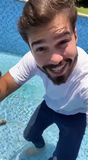 Fui trolado pelo café 3 corações, pensava que ia encher a piscina de café 😂