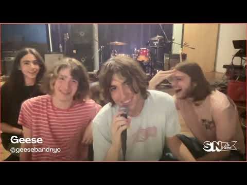 Early Geese Interview 2021 (Projector-Era) (School Night Twitch Livestream)