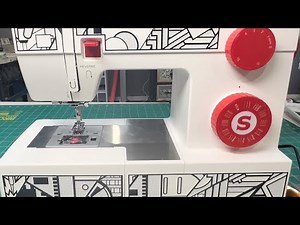 Singer sewing machine. How to clean, oil, load bobbin and thread your machine. #singersewingmachine
