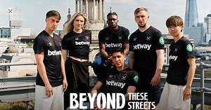 The Cockney Kit. Introducing the new 2024/25 West Ham United Away Kit - West Ham United FC