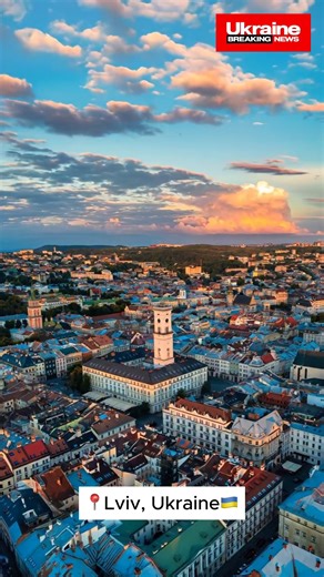 9.1K views · 282 reactions |  Ukraine. Lviv — the heart of Western Ukrainian culture.  Video: ukrainedestinations | Ukraine Breaking News | Facebook