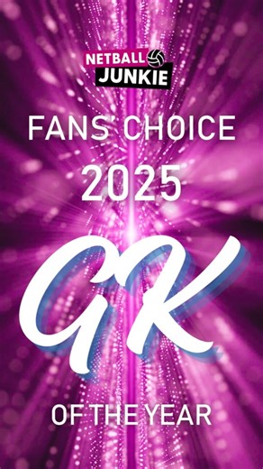 🏆 NETBALL JUNKIE FANS’ CHOICE AWARDS 2025 | GOAL KEEPER OF THE YEAR 🏐 Sometimes impact isn’t measured in minutes - it’s measured in presence, timing and sheer authority. And in 2025, this lady reminded everyone why she’s a GK like no other. Your Netball Junkie Fans’ Choice Goal Keeper of 2025 is Shamera Sterling-Humphrey 👏🔥 Even with a shortened season (featuring the Margaret Beckford Sunshine Series and the first three rounds of Suncorp Super Netball before announcing her pregnancy), Shamer