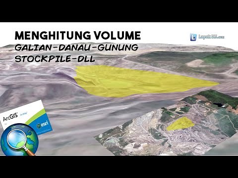 Menghitung Volume pada ArcGIS Lengkap