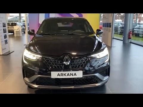 2024 Renault Arkana Alpine E-tech - Interior, Exterior and Sound