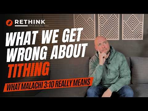 What Malachi 3:10 REALLY Means: Bring The Whole Tithe