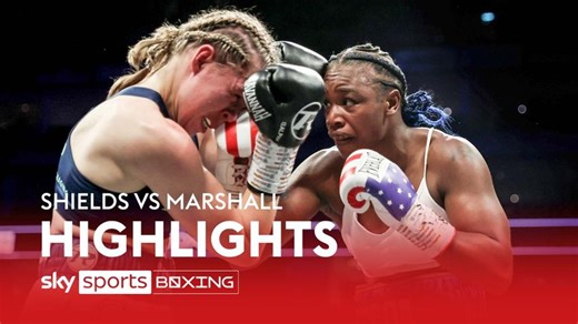 Claressa Shields never expected to become heavyweight champion but it has secured her place 'amongst the greats'