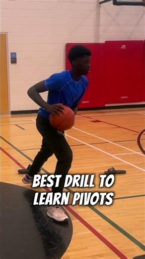 BEST Basketball Drill To Learn Pivoting