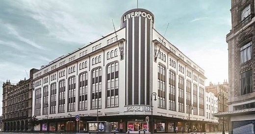 ¿Cómo nació la tienda Liverpool y quién es su dueño?