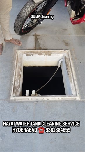 Hayat Water Tank Cleaning Service on Instagram: "HAYAT WATER TANK CLEANING SERVICE Book Now ☎️9381884859 All type of water tank cleaning Residential water tanks and sump cleaning Commercial water tanks and sump cleaning. OUR SERVICES 1. Overhead water tank cleaning 2. Pvc plastic water tank cleaning 3. Cement tank cleaning 4. Underground sump cleaning 5. Roof water tank cleaning Our 6 steps water tank cleaning process will make your old and dirty water tank like new. OUR SERVICES ARE COMPLETELY