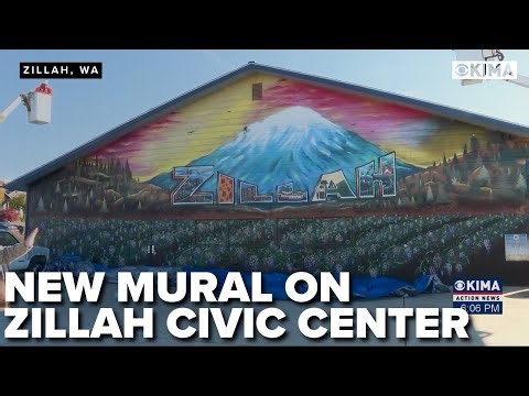 New mural in Zillah showcases the city's history