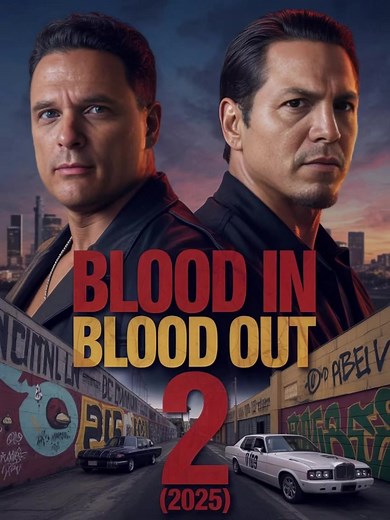 🎬 Blood In Blood Out 2 (2025) - Official Trailer 👉 Starring: Damian Chapa, Benjamin Bratt Blood In Blood Out 2 (2025) has quickly become one of the most talked-about sequels in recent years, not only for its nostalgic connection to the original cult classic but also for its impressive production journey. The film’s spending budget reportedly hovered around $40 million, a significant increase from the original’s modest allocation, reflecting both the ambition of the project and the rising costs