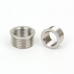 [Hot Item] Stainless Steel L302 Type Flange Head Self Tapping Knurled Threaded Insert Nuts