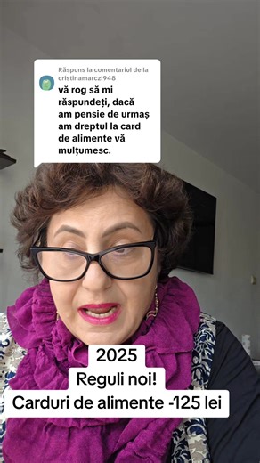 312K views · 3.2K reactions | Card de alimente! In ce condiții vine daca ai pensie urmaș! #byVeraWild | Vera Wild | Facebook