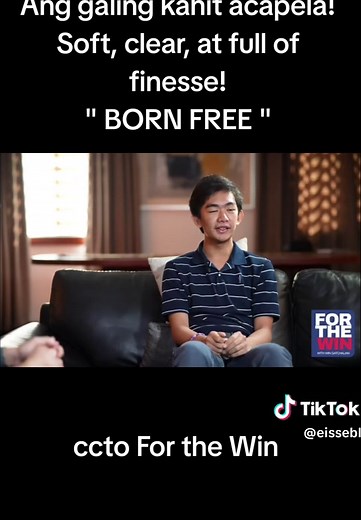 Born Free Acapella Performance: A Beautiful Interpretation