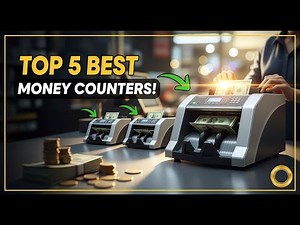 TOP 5 Best Money Counter Machines 2025 | Count Cash Quickly and Accurately