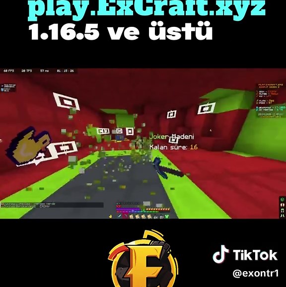 EXONtr (@exontr1) - Explore ExCraft: Your Ultimate Minecraft Server Guide