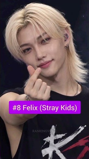 Top 10 Most Popular Male K-pop Idols ⭐. #rankverse #top10 #kpop #shorts