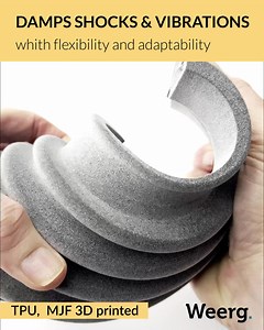 47K views · 149 reactions | TPU multi jet fusion 3D printed is...