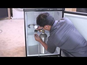 KC3000 Kegerator Assembly