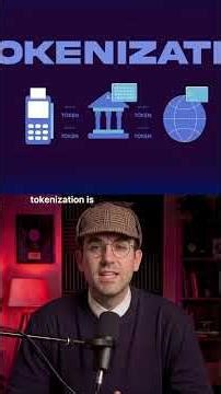 Tokenization future of finance explained#crypto #tokenization #defi