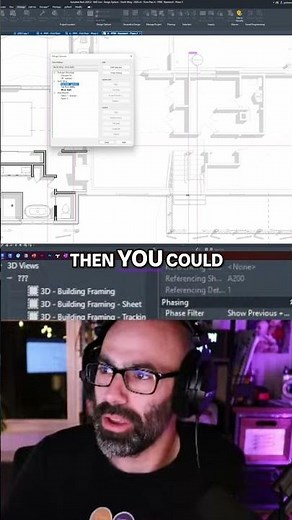 Design Options: Primary Suite Visibility & Control in Revit #shorts
