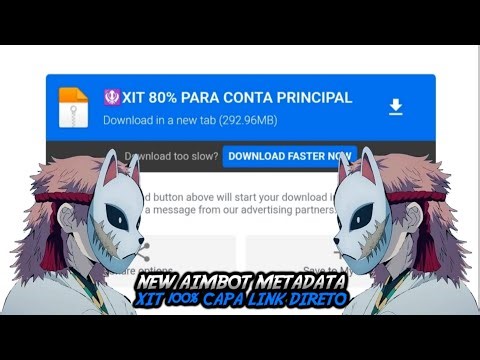 PAINEL👑🎭XIT HS PESCOÇO MÓBILE GRÁTIS PARA FF 2026 + XIT MOBILE PARA CONTA PRINCIPAL 🇧🇷