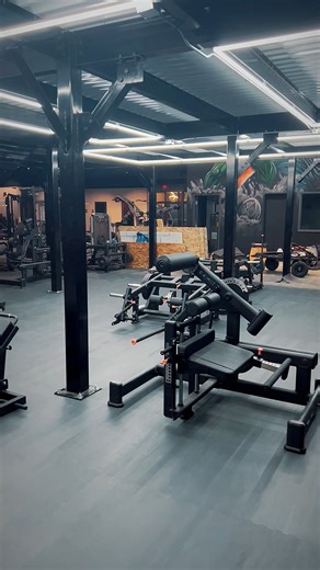 Sneak peek of your new lower body playground 🦵🏽 . . 📍IronForge Fitness & Training 🗺️ W3223 Springfield Drive | IronForge Fitness Training
