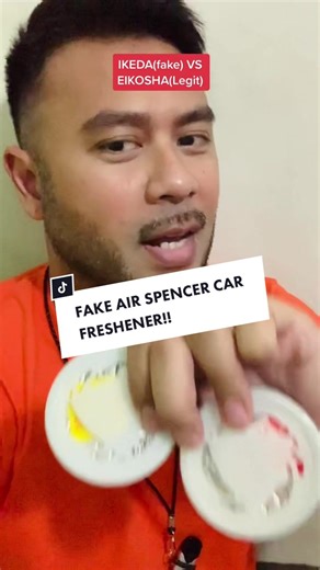 How to Check & Spot Fake AIR SPENCER CAR FRESHENER??! #airspencerphilippines #airspencerph #fakeairspencerphilippines #legitairspencerphilippines #fyp #carfreshenerphilippines #fakecarfreshener