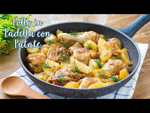 Pollo in Padella con Patate - Buono come il Pollo al Forno - 55Winston55