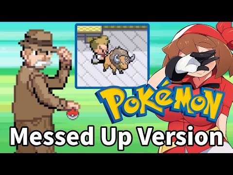 Pokemon Messed Up Version - ¿Eh? Este juego de Pokémon es...