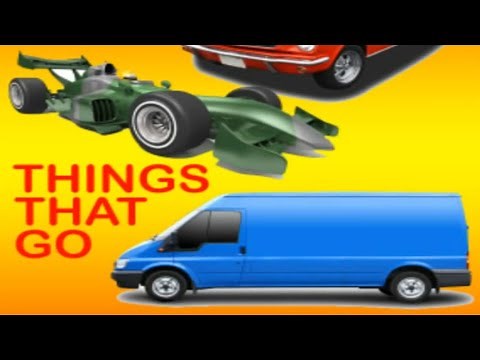 Things That Go | Educational | Learning | Kids | Children | Baby | Story | Learn | iStoryBooks