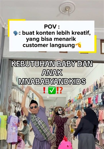 Wajib Order Baju Anak & Kebutuhan Baby di MNA Baby and Kids