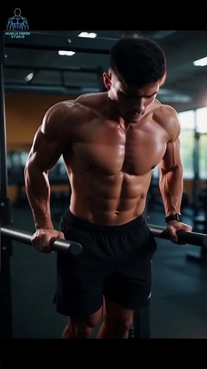 X-Ray Tricep Dips | Long Head & Lateral Head Activation Breakdown