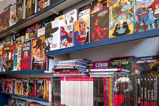 Nearly 2-decade-old comic store to close in NYC