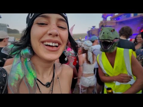 BOOMTOWN 2025 crazy uk festival vlog :)