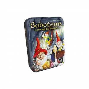 Saboteur ,Jeu de société d'ambiance ,Gigamic