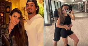 BEBÊ A BORDO! Gabriel Medina anuncia gravidez da namorada, Isabella Arantes
