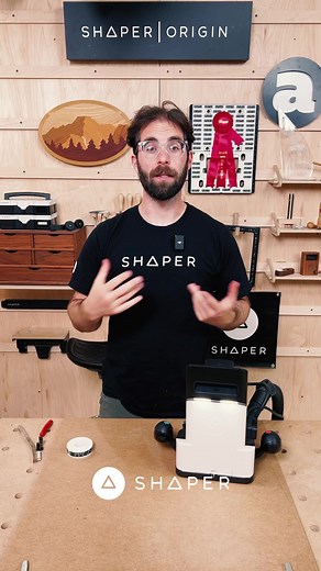 Kick off 2024 by mastering your first cut with Origin! 🎉🛠️ This #OriginProTip shows you how to use Origin's tape markers, scan your workspace, and make a perfect circle - no computer needed! Watch for a step-by-step tutorial, including tips on using the router bit and making adjustments. Share your questions in the comments for our next #OriginProTip! 🌟#OriginProTips #shapermade #shaperorigin #shaperworkstation #shapertools #shaperplate #woodworking #schreiner #travaildubois #wood #handmade #