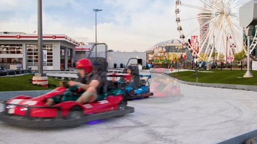 Massive Mario Kart-style go-kart track now open in Niagara Falls