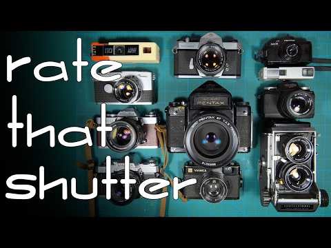 Rating The Sounds of My Camera Collection ASMR