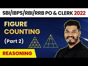 Figure Counting (Part 2) | Reasoning | All SSC And Railways Exams