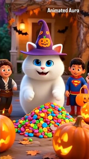 🐾 Surprise Cat Brings a DUMP TRUCK Full of Toys! | Funniest Cute Cat Video #shorts