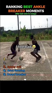 Ranking 5 Best Ankle Breaker moments #anklebreakers #basketballhighlights