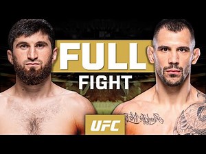 Magomed Ankalaev vs Aleksandar Rakic | FULL FIGHT | UFC 308