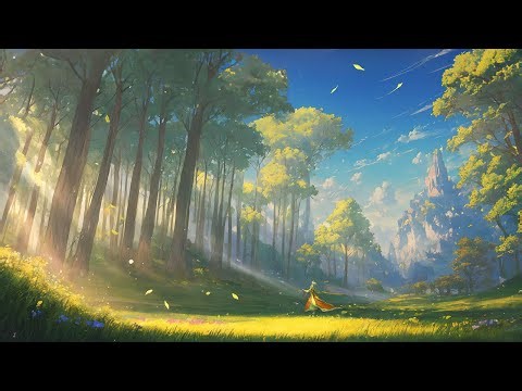 【幻想ケルト音楽】森精の旋律 -木霊が紡ぐ祈りと幻想の調べ-